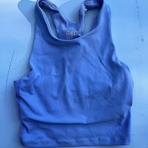 Girls Athleta crop tank bra